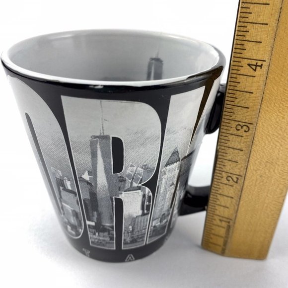 Jay Joshua NYC Manhattan Ceramic Coffee Mug, Statue of Liberty, New York cup - Picture 8 of 8